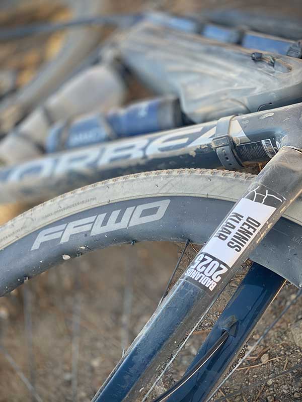 DRIFTING THROUGH BADLANDS