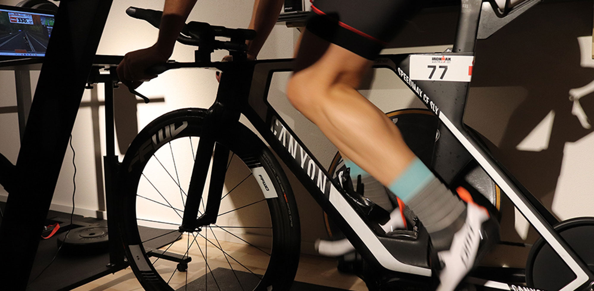 GET CONFIDENT. GO ZWIFT.