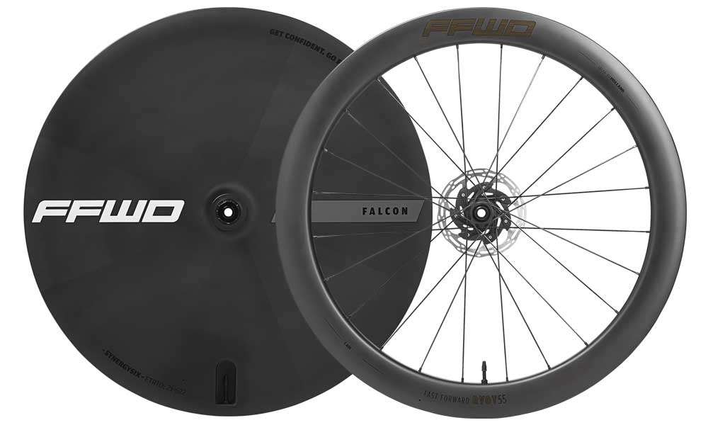 FALCON DISC + RYOT 55