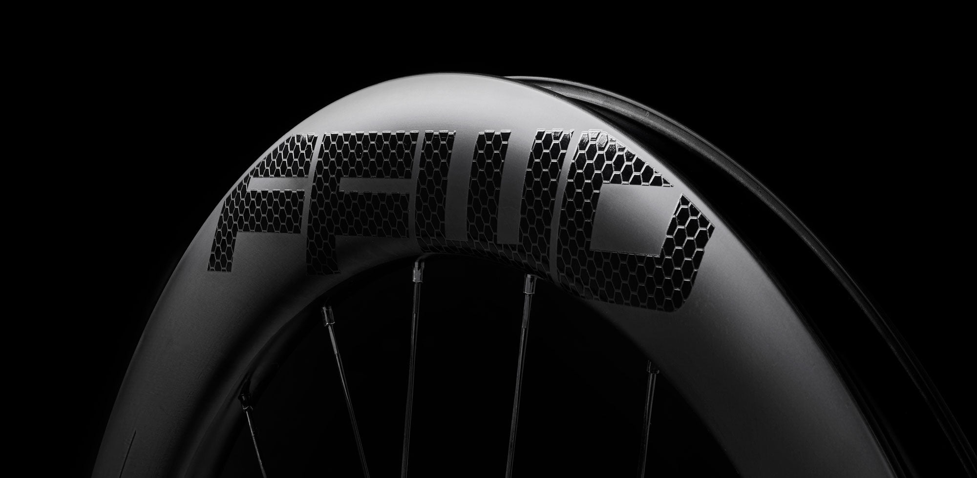 New design hexagon logo