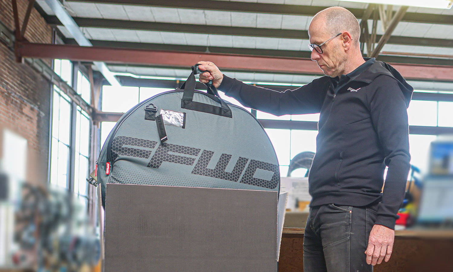 LAUFRADTASCHE EINFACH