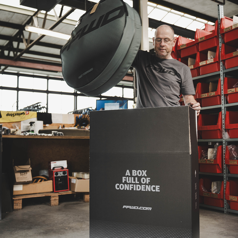 Schnell versendet, mit Sorgfalt