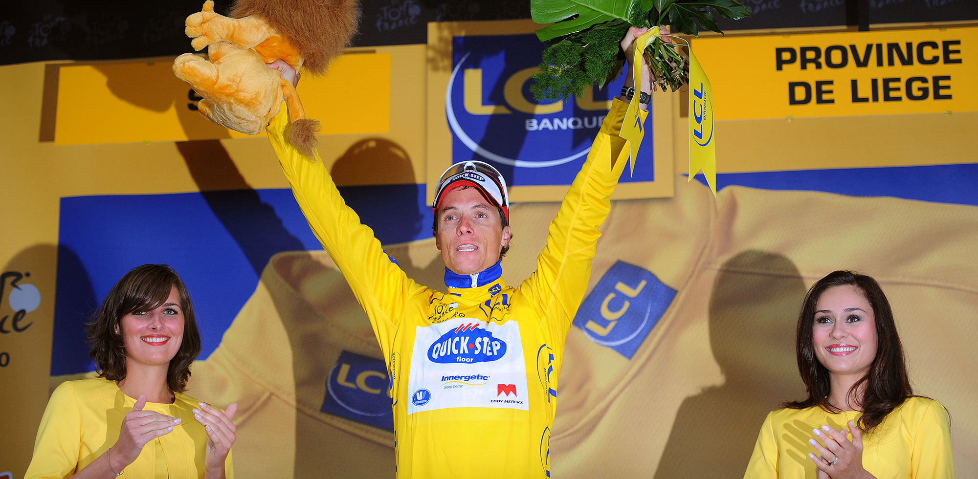 Yellow jersey Tour de France