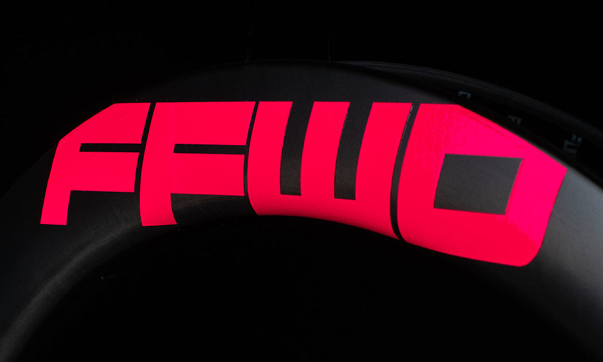 FFWD DECALS (voor TYRO & DRIFT)